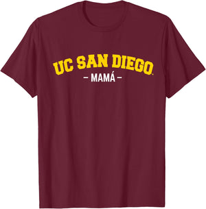UC San Diego Mom - Spanish T-Shirt - T-Shirt | Maroon