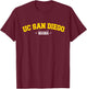 UC San Diego Mom - Spanish T-Shirt - T-Shirt | Maroon