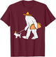Bigfoot Sasquatch Taco Chihuahua Funny Cinco De Mayo Mexican T-Shirt - T-Shirt | Maroon