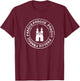 Ceska Republika Prague | Czech Republic Souvenir T-Shirt - T-Shirt | Maroon