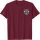 20th Special Forces Group 20th SFG Shirt - De Oppresso Liber T-Shirt - T-Shirt | Maroon