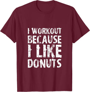 Workout Motivation , Funny Gym Meme Saying Trainer Quote T-Shirt - T-Shirt | Maroon