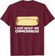 Mexican Chimichangas I Just Really Like Chimichangas T-Shirt - T-Shirt | Maroon