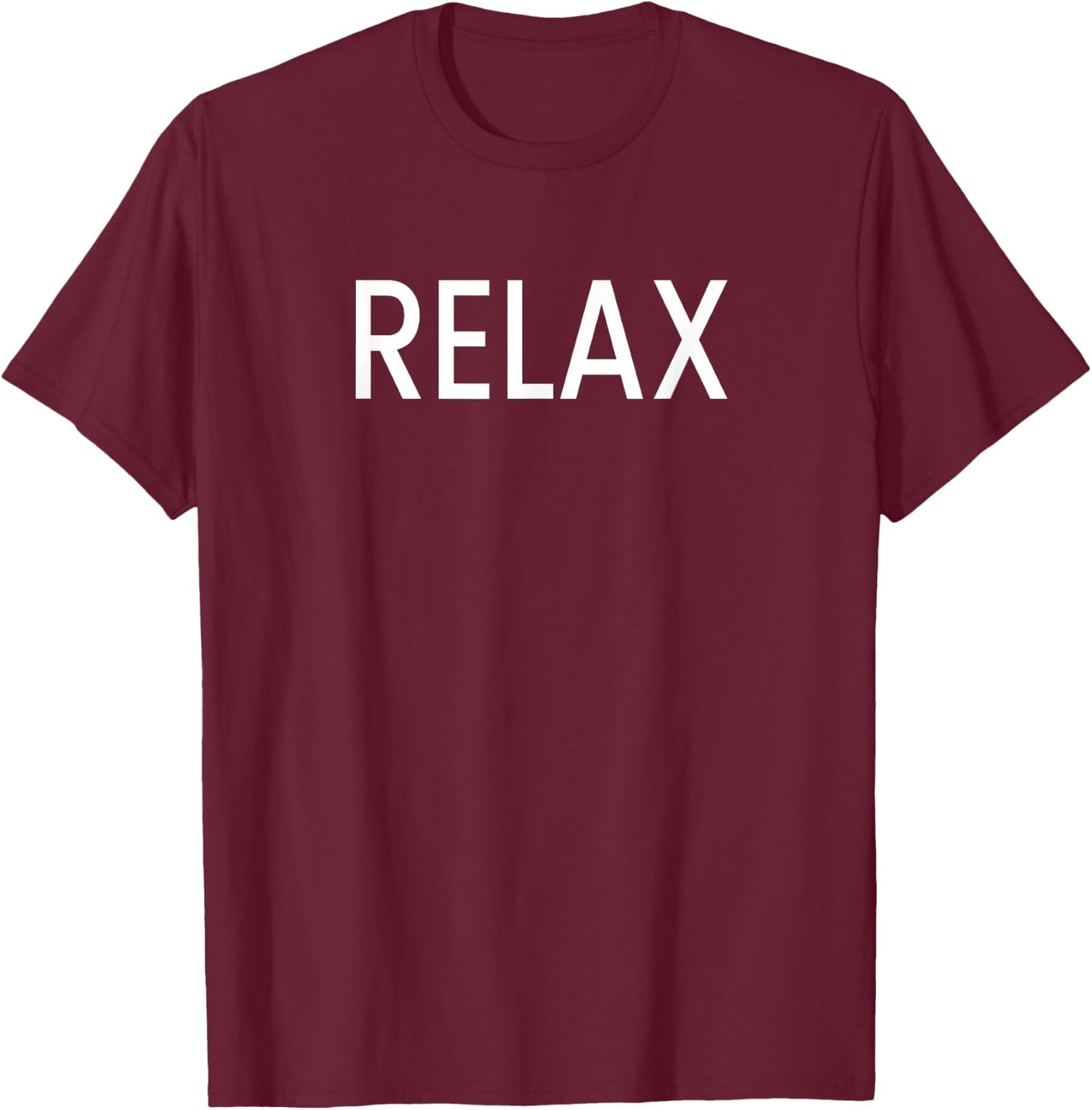 Relax T-Shirt - T-Shirt | Maroon