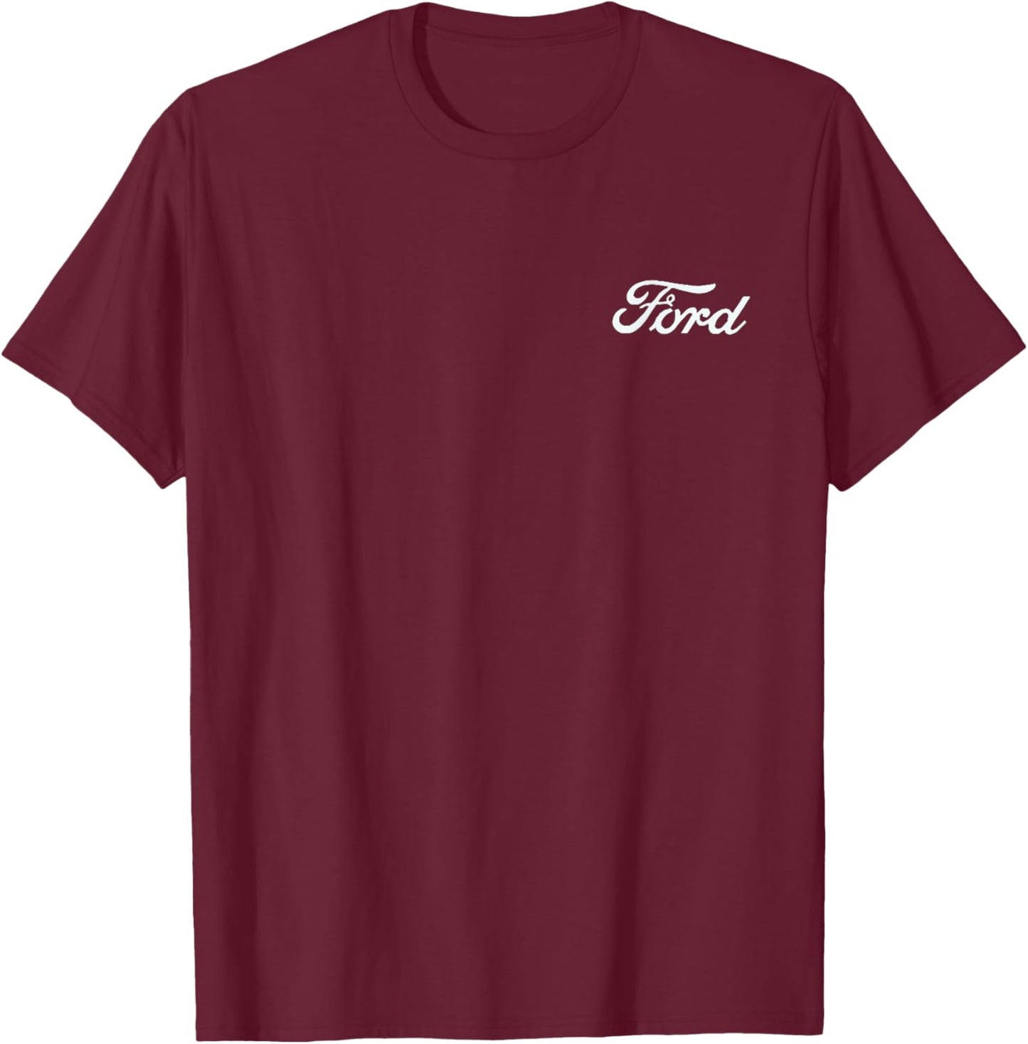 Ford - Bronco SUV Desert Bound Front And Back Graphic T-Shirt - T-Shirt | Maroon