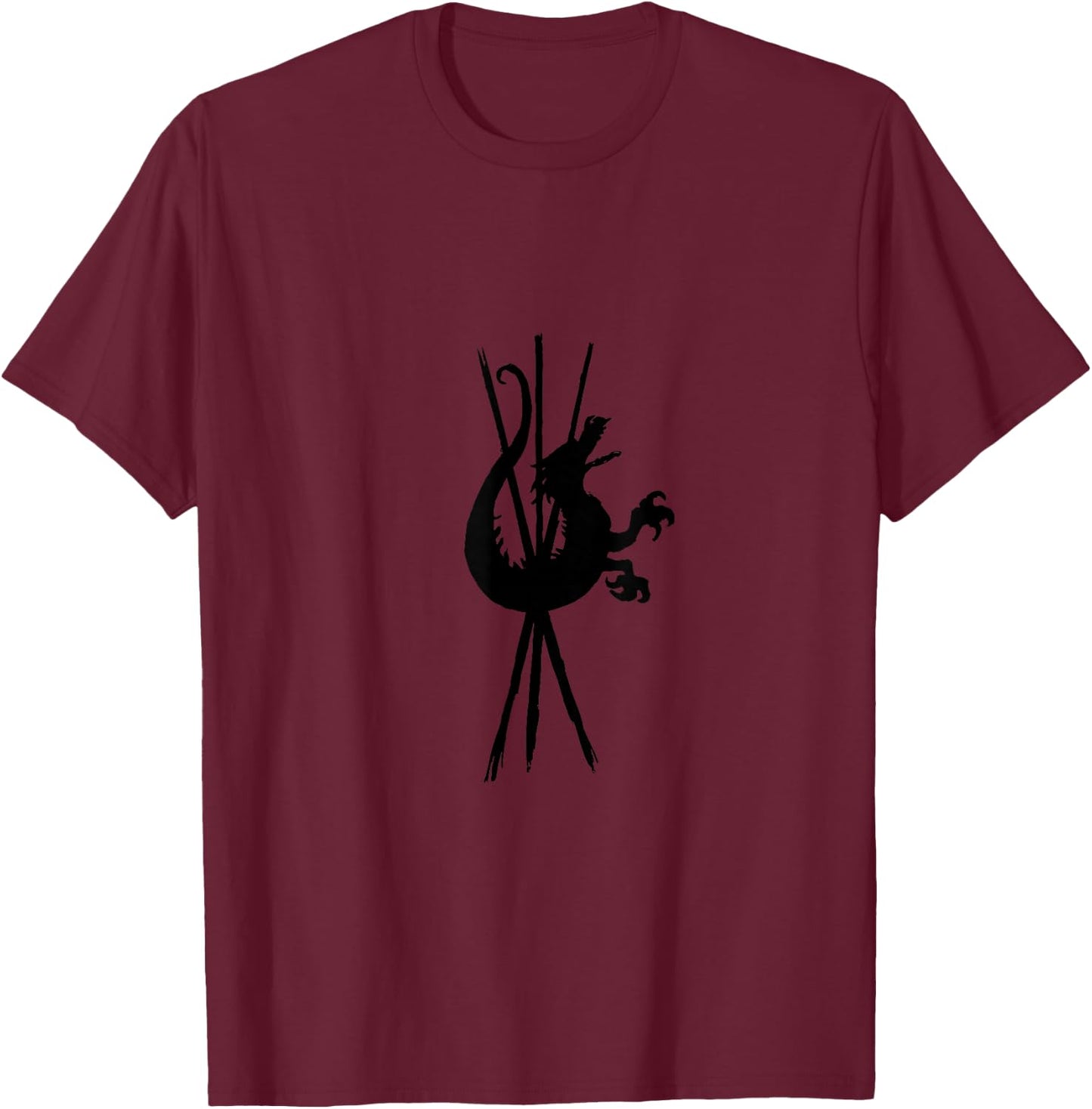 SIKTC The Order of Saint George Symbol T-Shirt - T-Shirt | Maroon