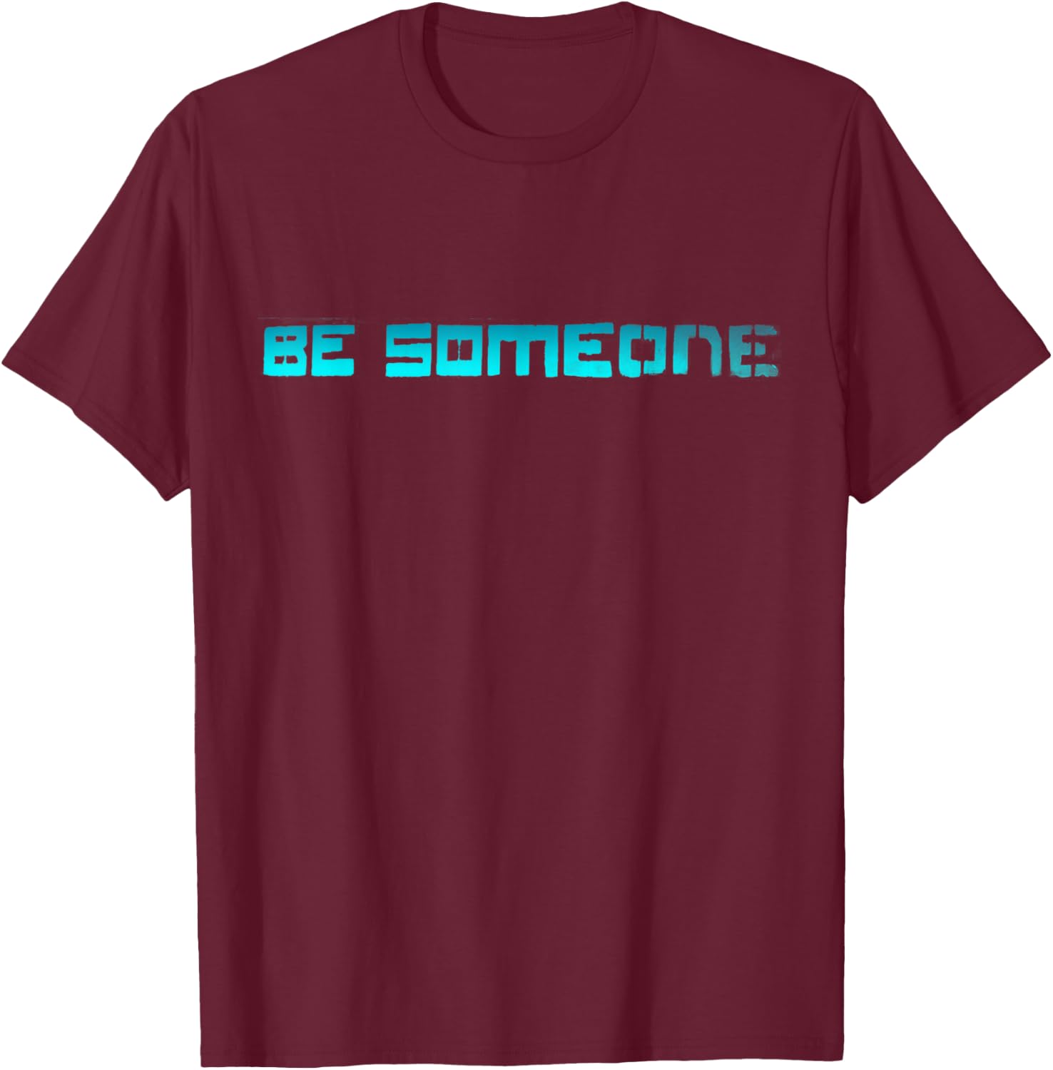 Houston Be someone Bridge Houston Skyline H-Town Be Someone T-Shirt - T-Shirt | Maroon