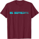 Houston Be someone Bridge Houston Skyline H-Town Be Someone T-Shirt - T-Shirt | Maroon