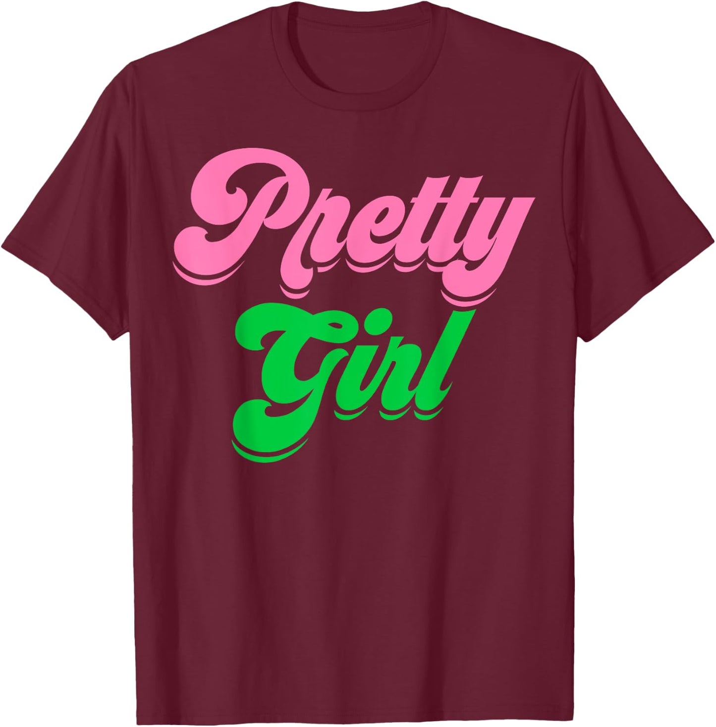 Pretty cute aka T-Shirt - T-Shirt | Maroon