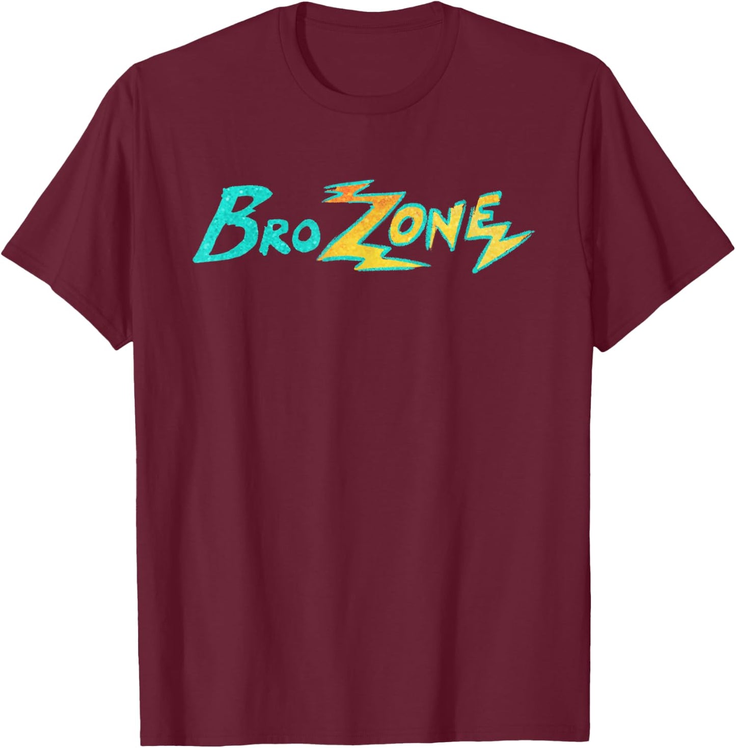 DreamWorks Trolls Band Together BroZone World Tour T-Shirt - T-Shirt | Maroon