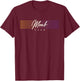 Moab Shirt Nostalgic Retro Style Utah T-Shirt - T-Shirt | Maroon