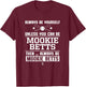 Mookie Betts Always Be Yourself Gameday T-Shirt - T-Shirt | Maroon