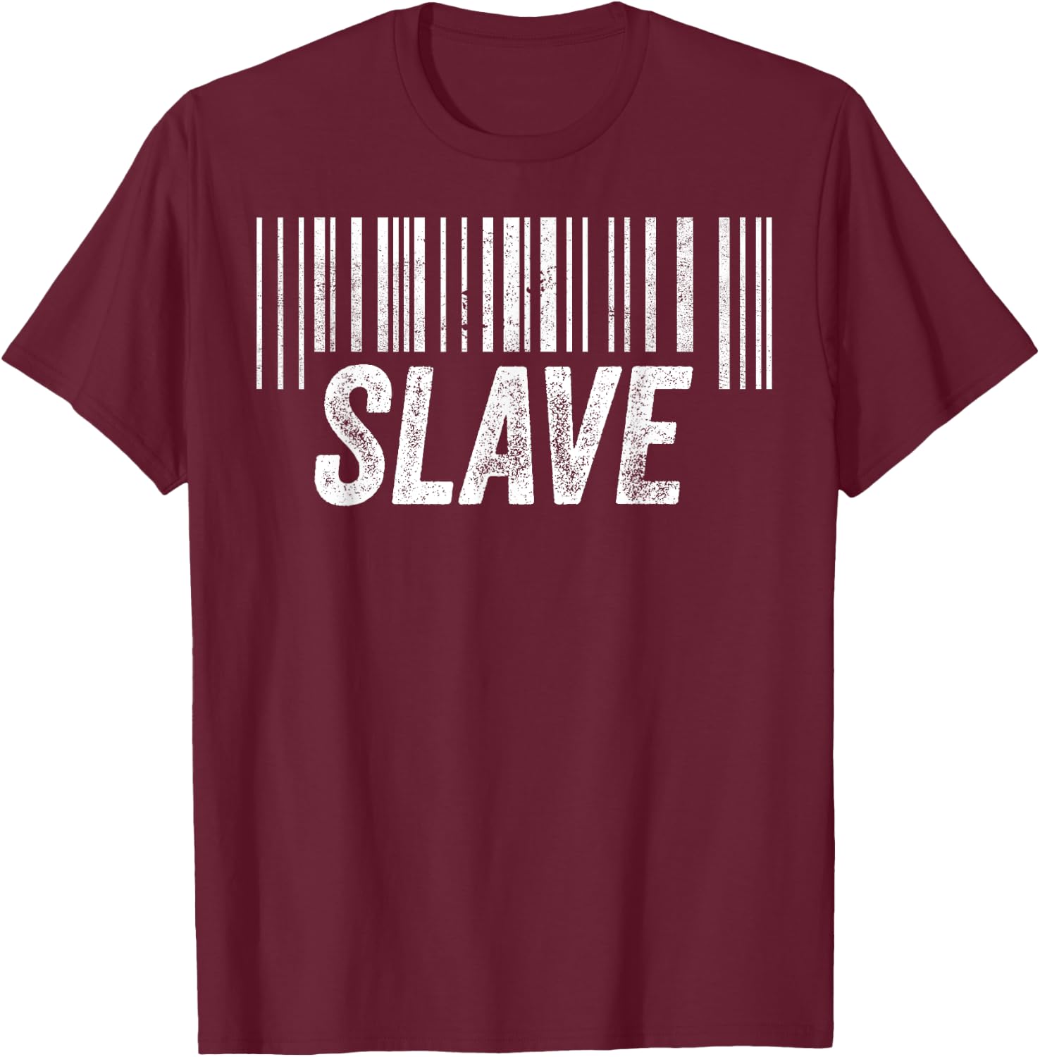 Vintage Slave Owned BDSM Kinky Bondage Dom Sexy Sub Lover T-Shirt - T-Shirt | Maroon