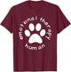 Emotional Therapy Human - Gift dog doggie lovers T-Shirt - T-Shirt | Maroon
