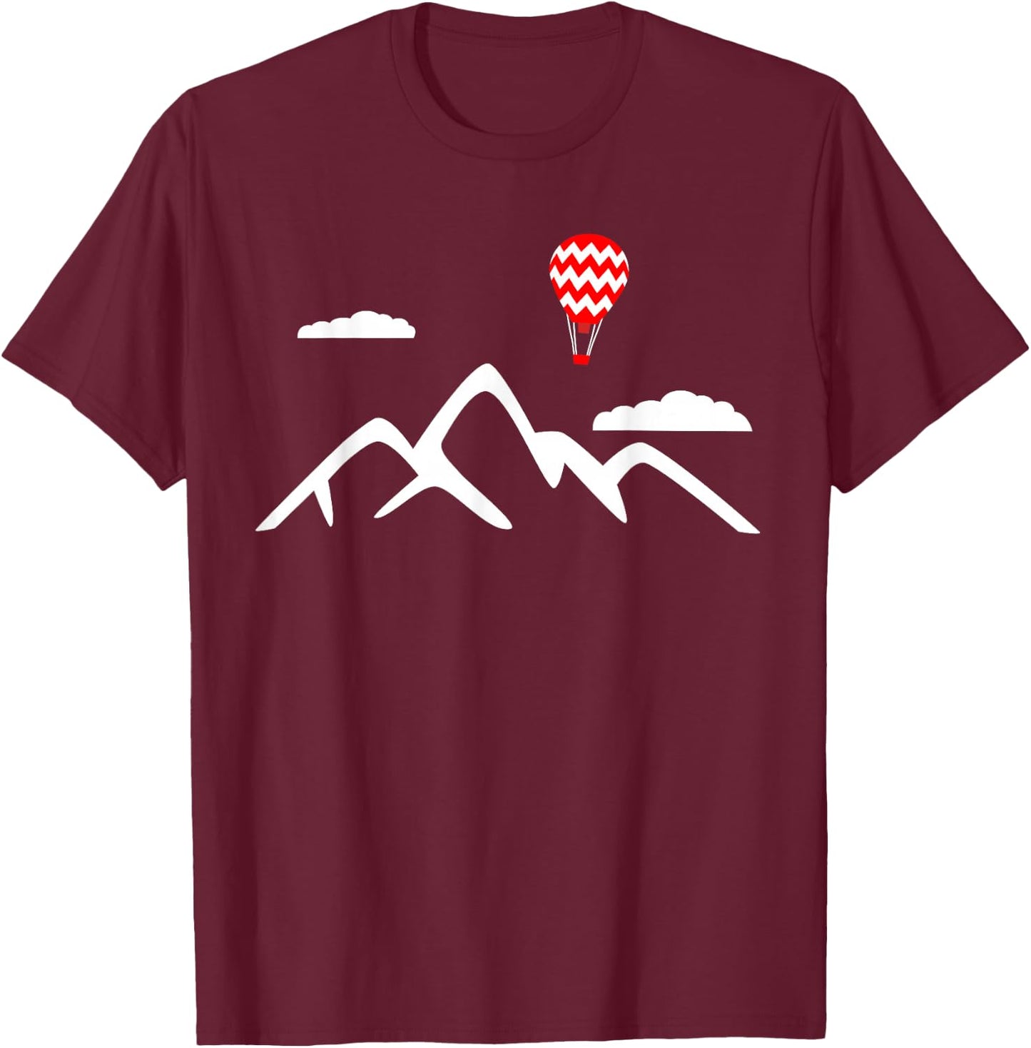 Hot air balloon ride balloonist hot air balloon T-Shirt - T-Shirt | Maroon
