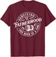 Surviving Fatherhood One Beer At A Time Daddy Father's Day T-Shirt - T-Shirt | Maroon