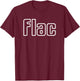 FLAC Free Lossless Audio Codec T-Shirt - T-Shirt | Maroon