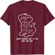 Thanks For Loving Me Happy Father's Day To The Best Dog Dad Men Women Girls Kids T-Shirt - T-Shirt | Maroon