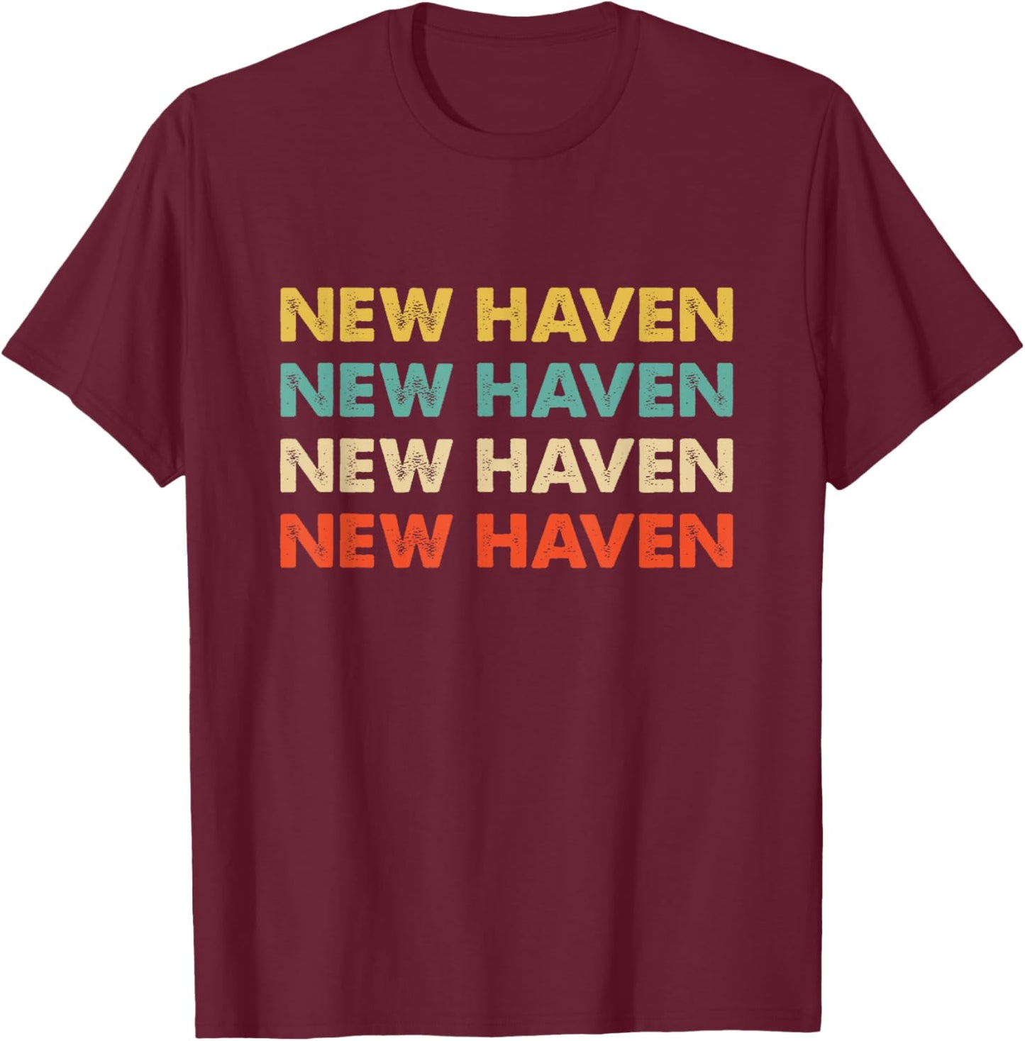 New Haven T-Shirt - T-Shirt | Maroon