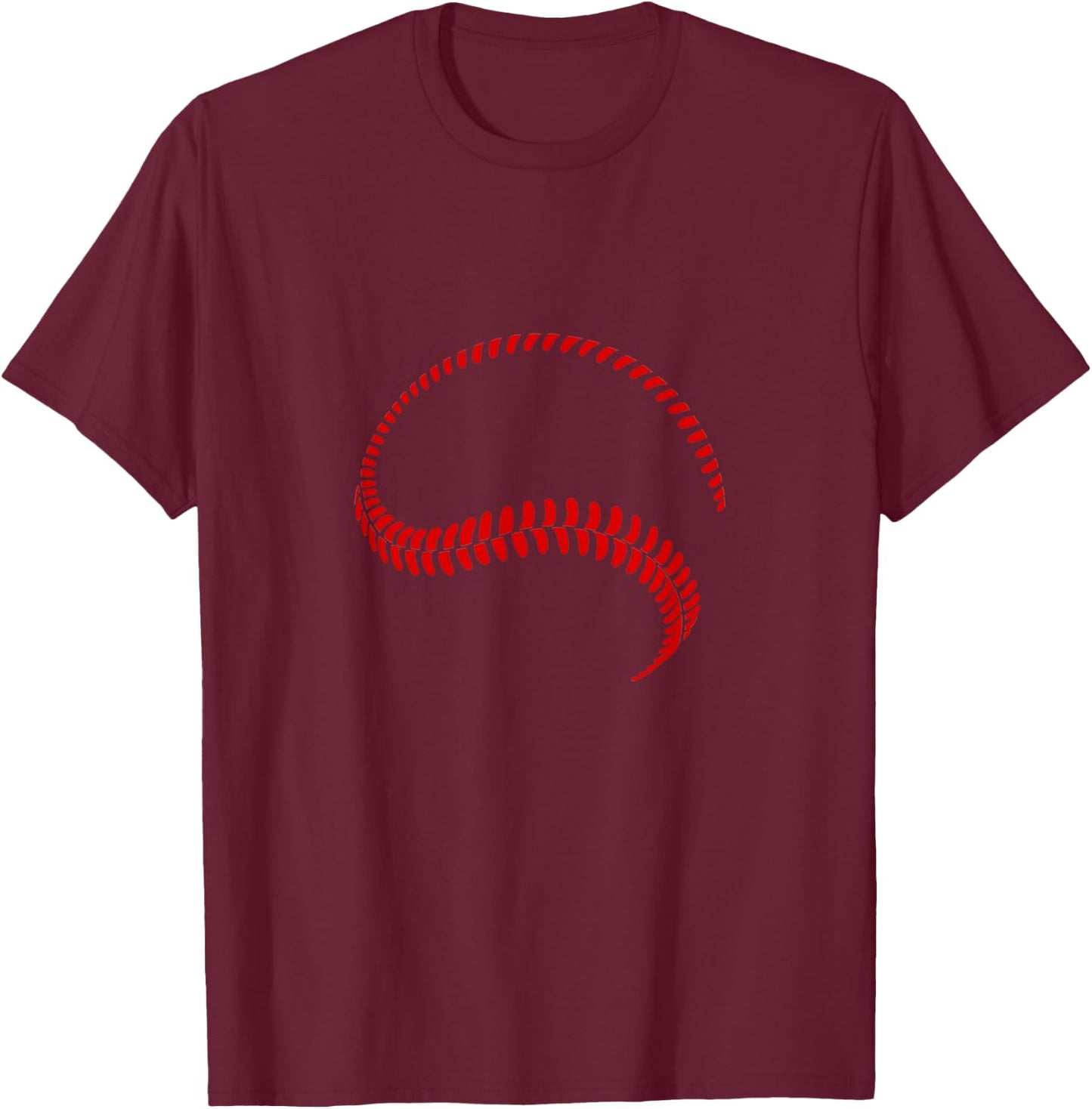 Baseball Apparel - Baseball T-Shirt - T-Shirt | Maroon