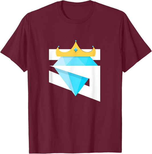 Gaming for Gamer with Game Style T-Shirt - T-Shirt | Maroon
