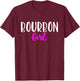 Bourbon Girl Women Funny Drinking Cute Lover Gift T-Shirt - T-Shirt | Maroon