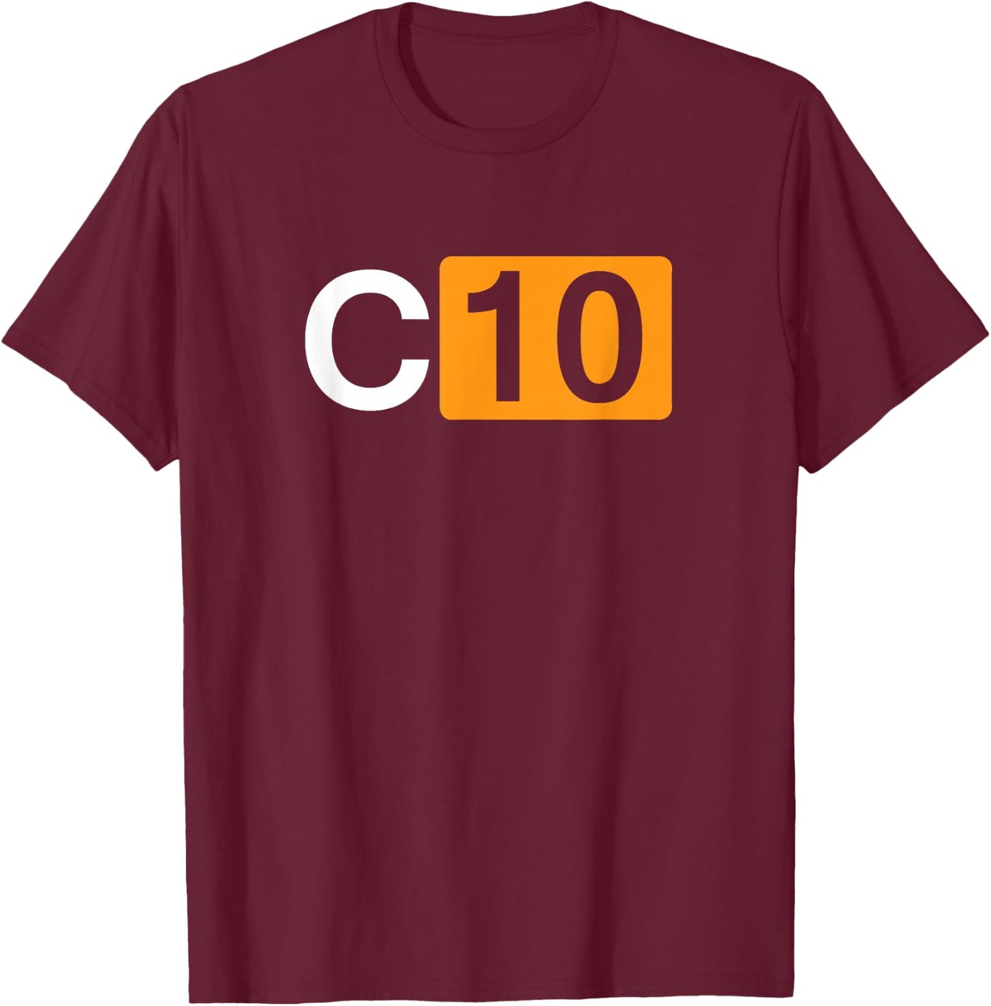 Classic C10 Truck Hub Square body truck Adult Humor T-Shirt - T-Shirt | Maroon