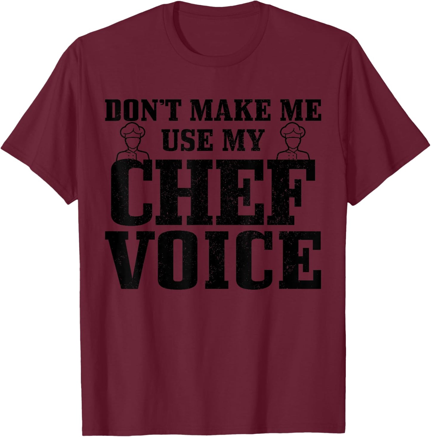 Koch Cooking Saying Funny Gift Chefs T-Shirt - T-Shirt | Maroon
