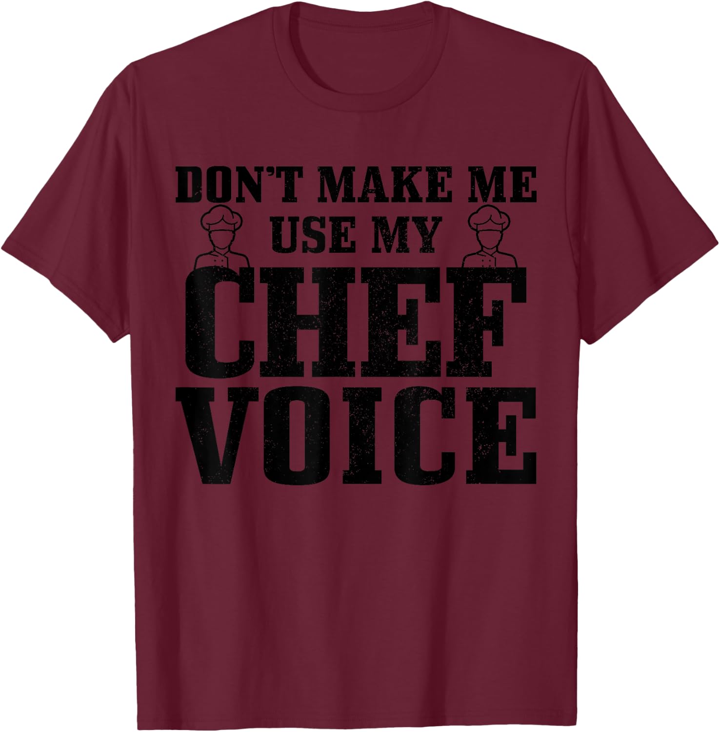 Koch Cooking Saying Funny Gift Chefs T-Shirt - T-Shirt | Maroon