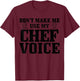 Koch Cooking Saying Funny Gift Chefs T-Shirt - T-Shirt | Maroon