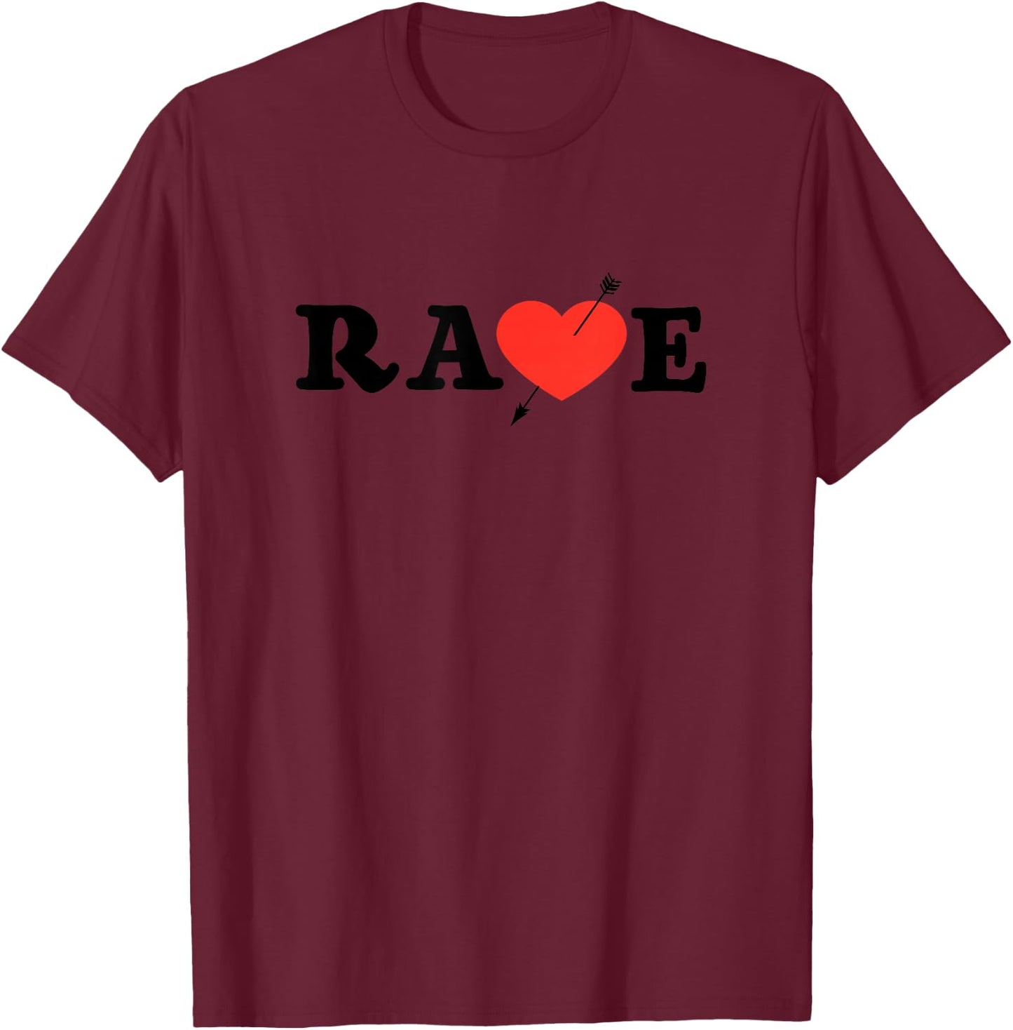 Rave T-Shirt - T-Shirt | Maroon