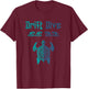 Drift Dive Polynesian Turtle - Funny Scuba Diving T-Shirt - T-Shirt | Maroon
