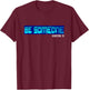 Houston Be someone Bridge Houston Skyline H-Town Be Someone T-Shirt - T-Shirt | Maroon