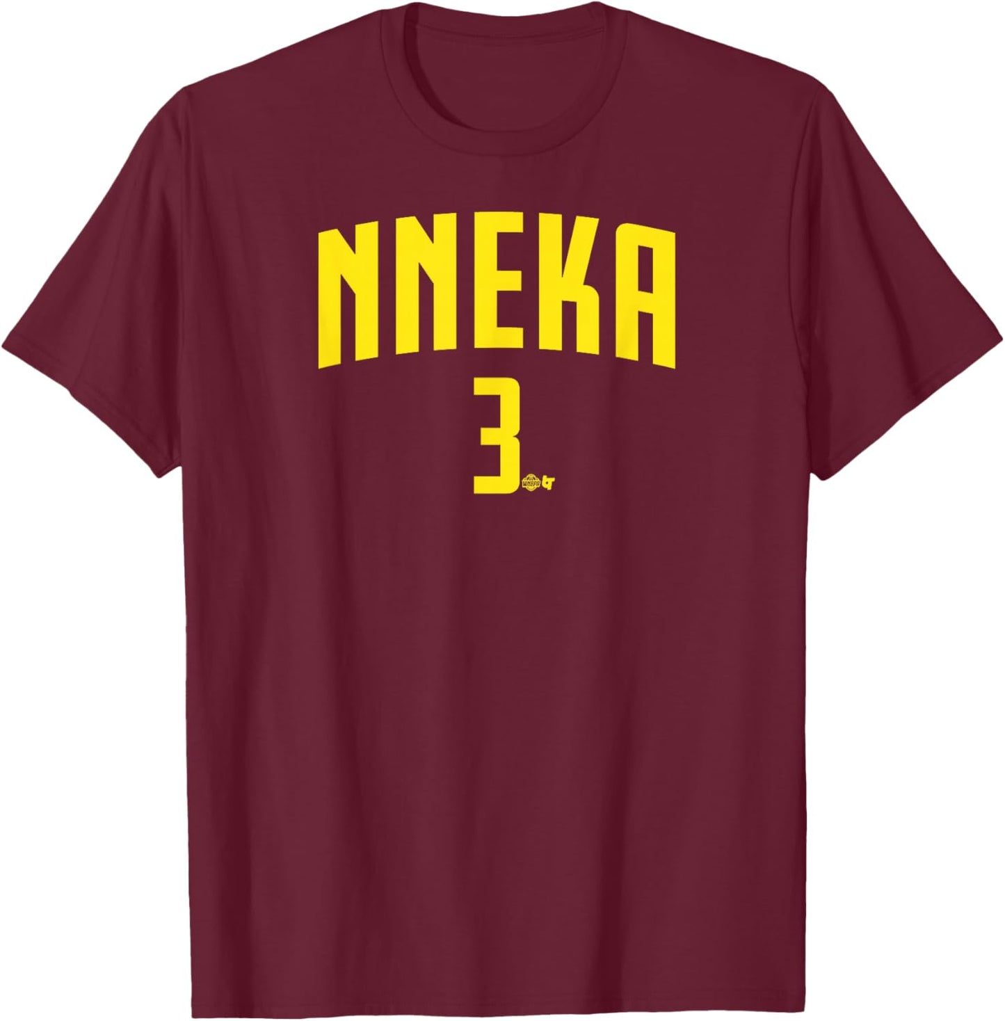 Nneka Ogwumike: SEA 3 - Seattle Basketball T-Shirt - T-Shirt | Maroon
