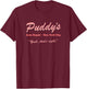 Puddy's Auto Repair T-Shirt - T-Shirt | Maroon