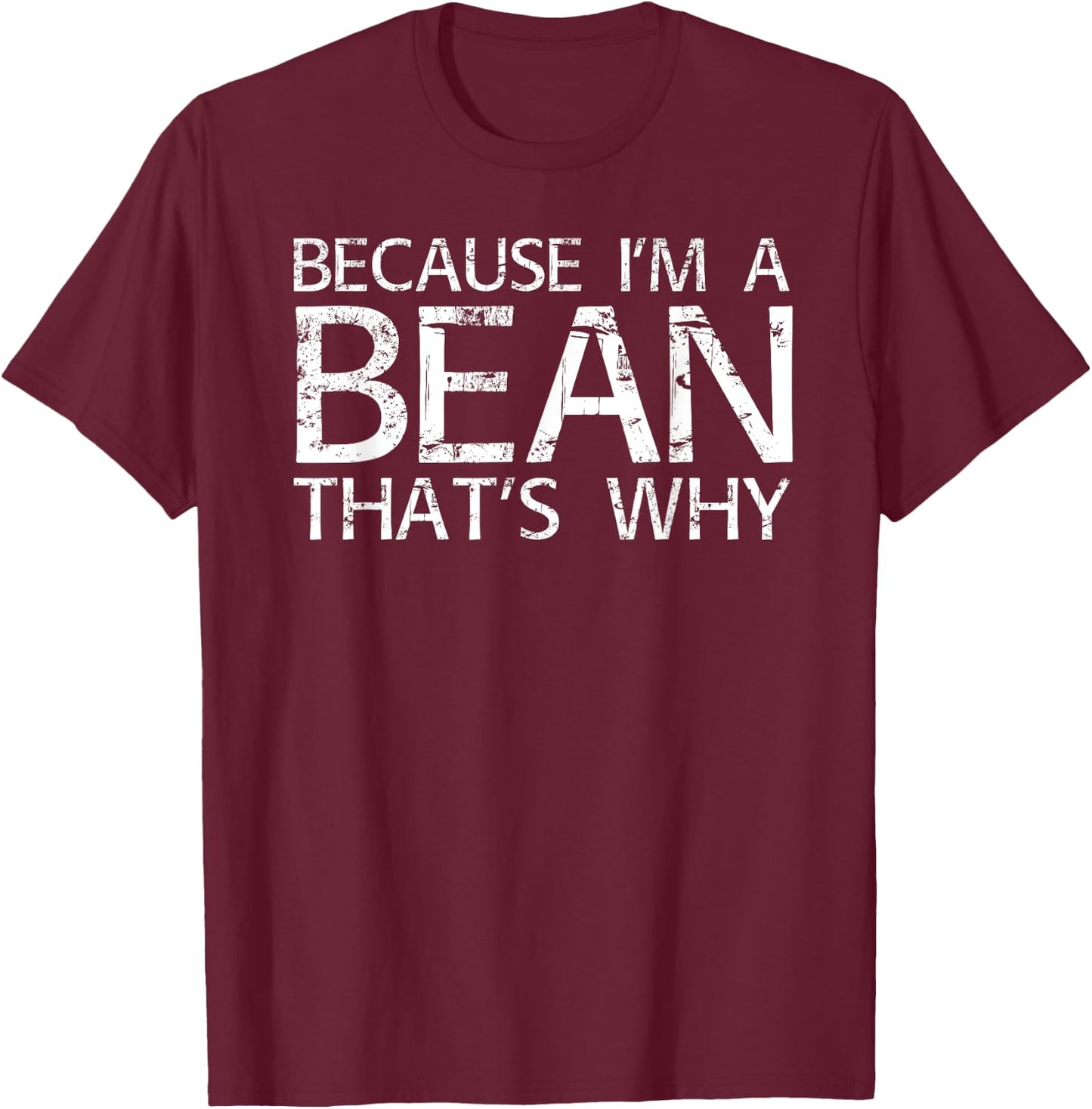 BEAN Gift Funny Surname Family Tree Birthday Reunion Idea T-Shirt - T-Shirt | Maroon