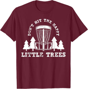 Disc Golf T-Shirt - T-Shirt | Maroon