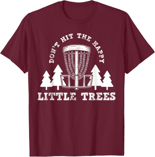 Disc Golf T-Shirt - T-Shirt | Maroon