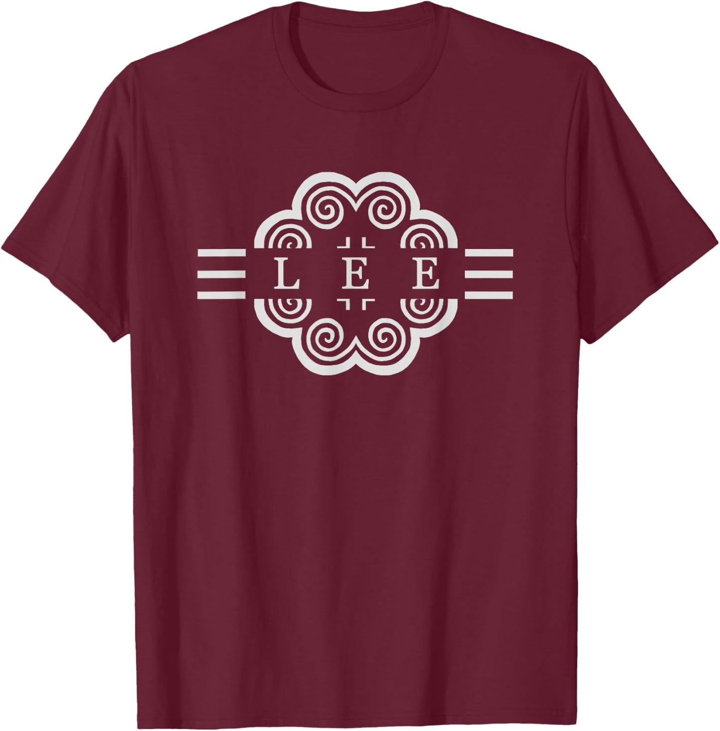 Hmong Lee Clan Generation T-Shirt - T-Shirt | Maroon
