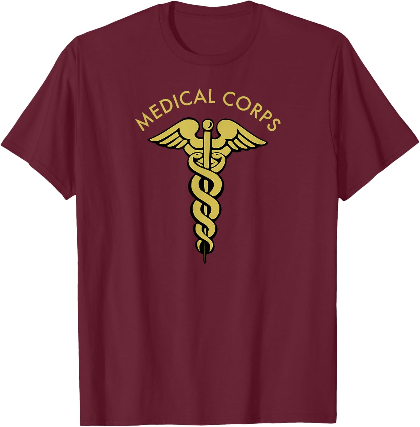 Medical Corps T-Shirt - T-Shirt | Maroon