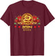 Year of the Dragon 2024 Chinese New Year Zodiac Lunar T-Shirt - T-Shirt | Maroon