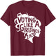 Voting like a Girl Since 1920 19th Amendment Anniversary 100 T-Shirt - T-Shirt | Maroon