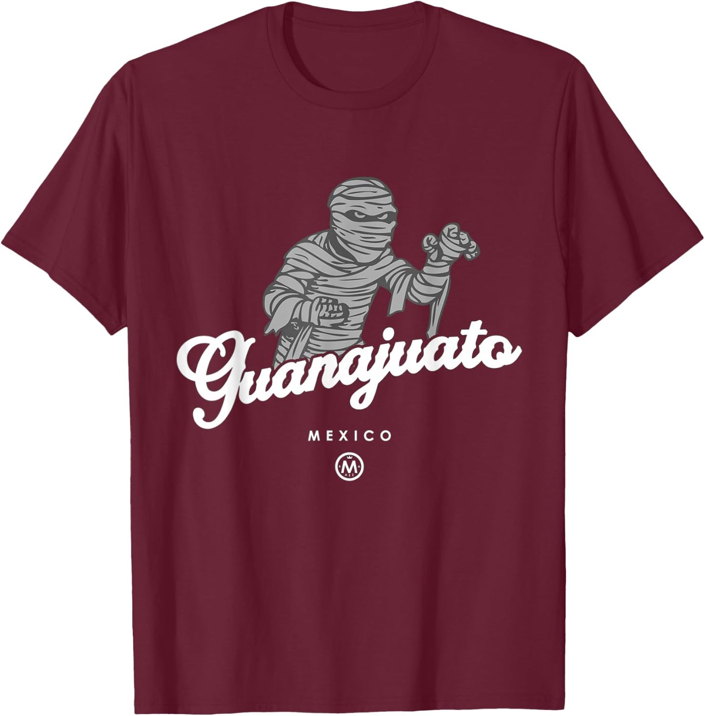 Guanajuato Mexico T-Shirt - T-Shirt | Maroon
