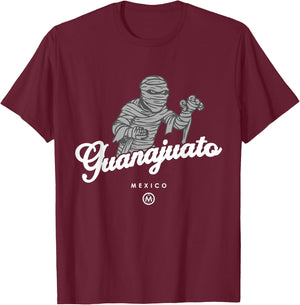 Guanajuato Mexico T-Shirt - T-Shirt | Maroon