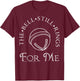 The Polar Express The Bell Still Rings For Me T-Shirt - T-Shirt | Maroon