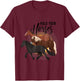 Hold Your Horses T-Shirt - T-Shirt | Maroon