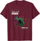 Home of The Dogman T-Shirt - T-Shirt | Maroon