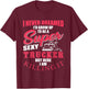 Funny Truck Driver Gift Semi Big Rig Trucking Trailer Truck T-Shirt - T-Shirt | Maroon