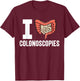 Gastroenterology Nurse Endoscopy Colonoscopy T-Shirt - T-Shirt | Maroon
