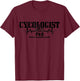 Cycologist Mountain Bike MTB Funny Mountain Biker Gift T-Shirt - T-Shirt | Maroon